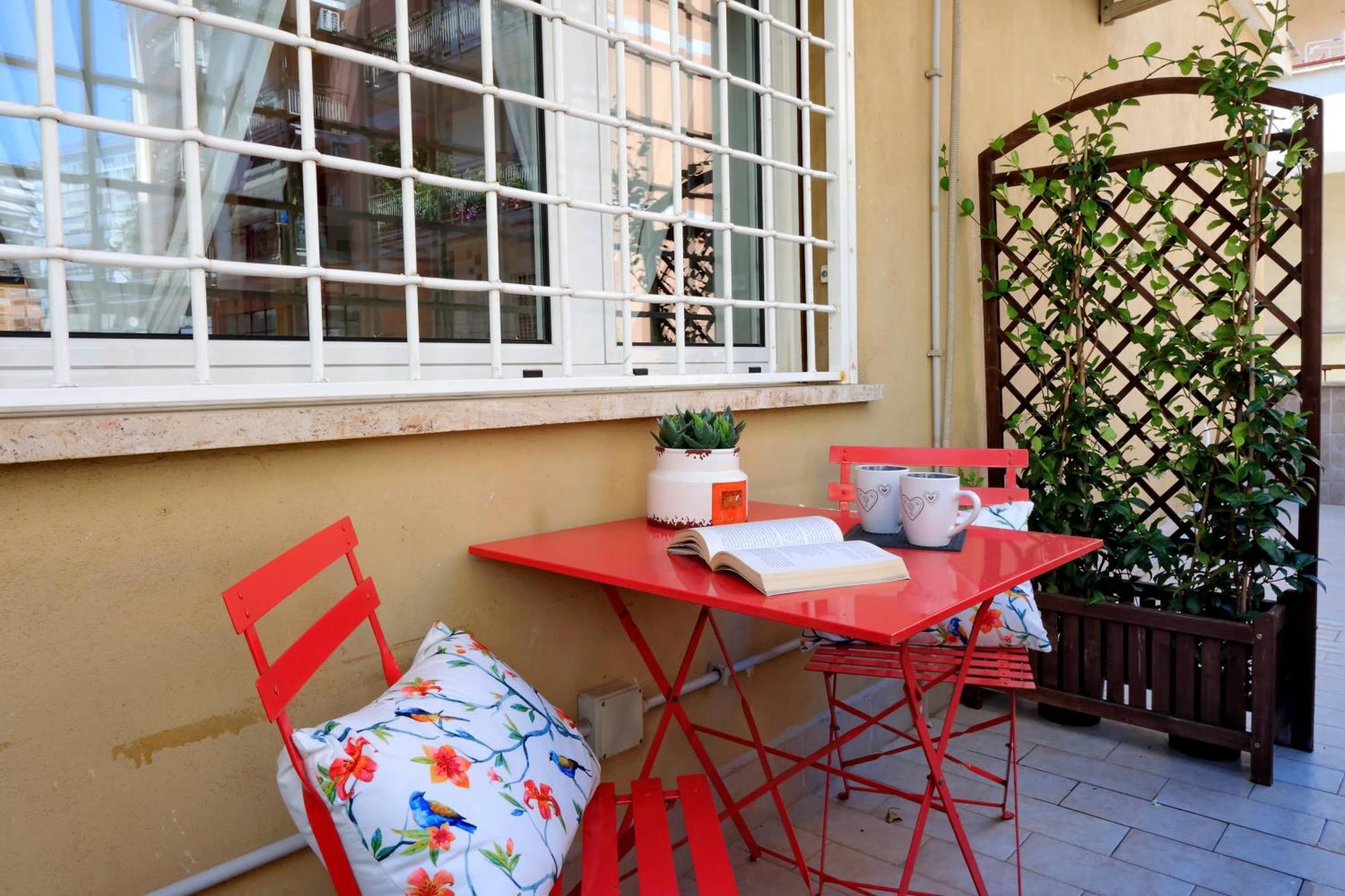 St Peter 1- Pretty Cozy Apartment Рим Екстер'єр фото