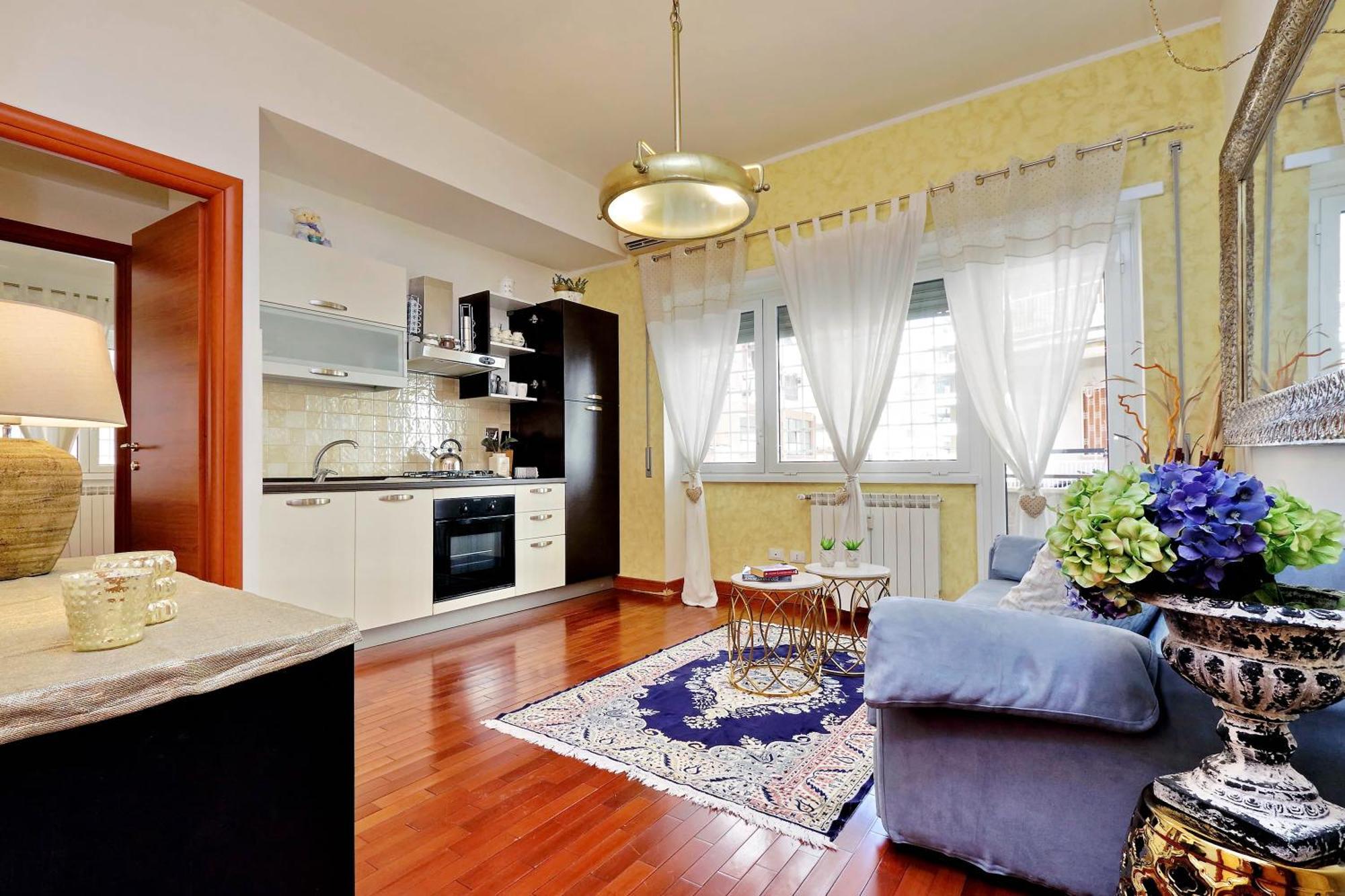 St Peter 1- Pretty Cozy Apartment Рим Екстер'єр фото