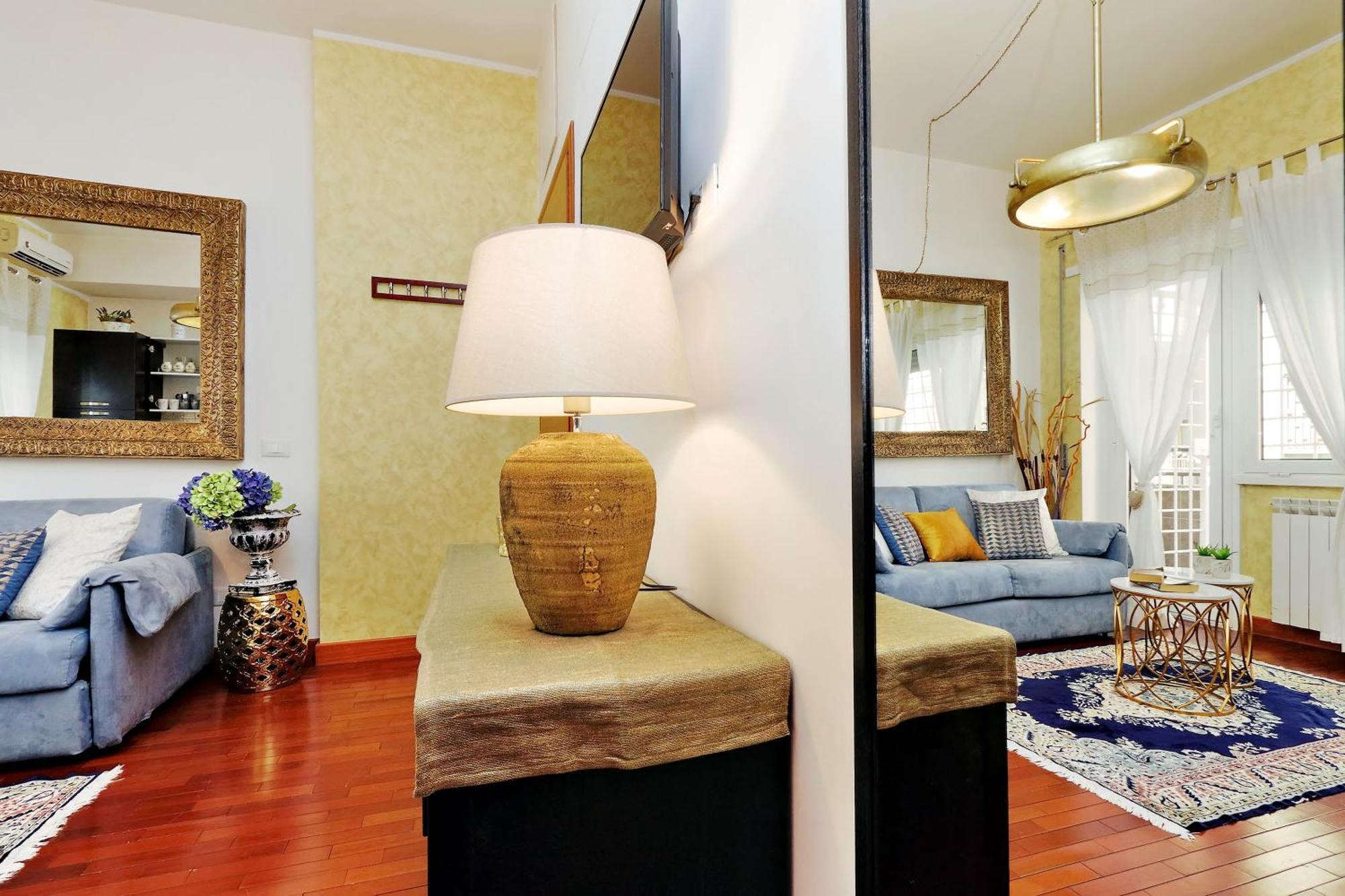 St Peter 1- Pretty Cozy Apartment Рим Екстер'єр фото