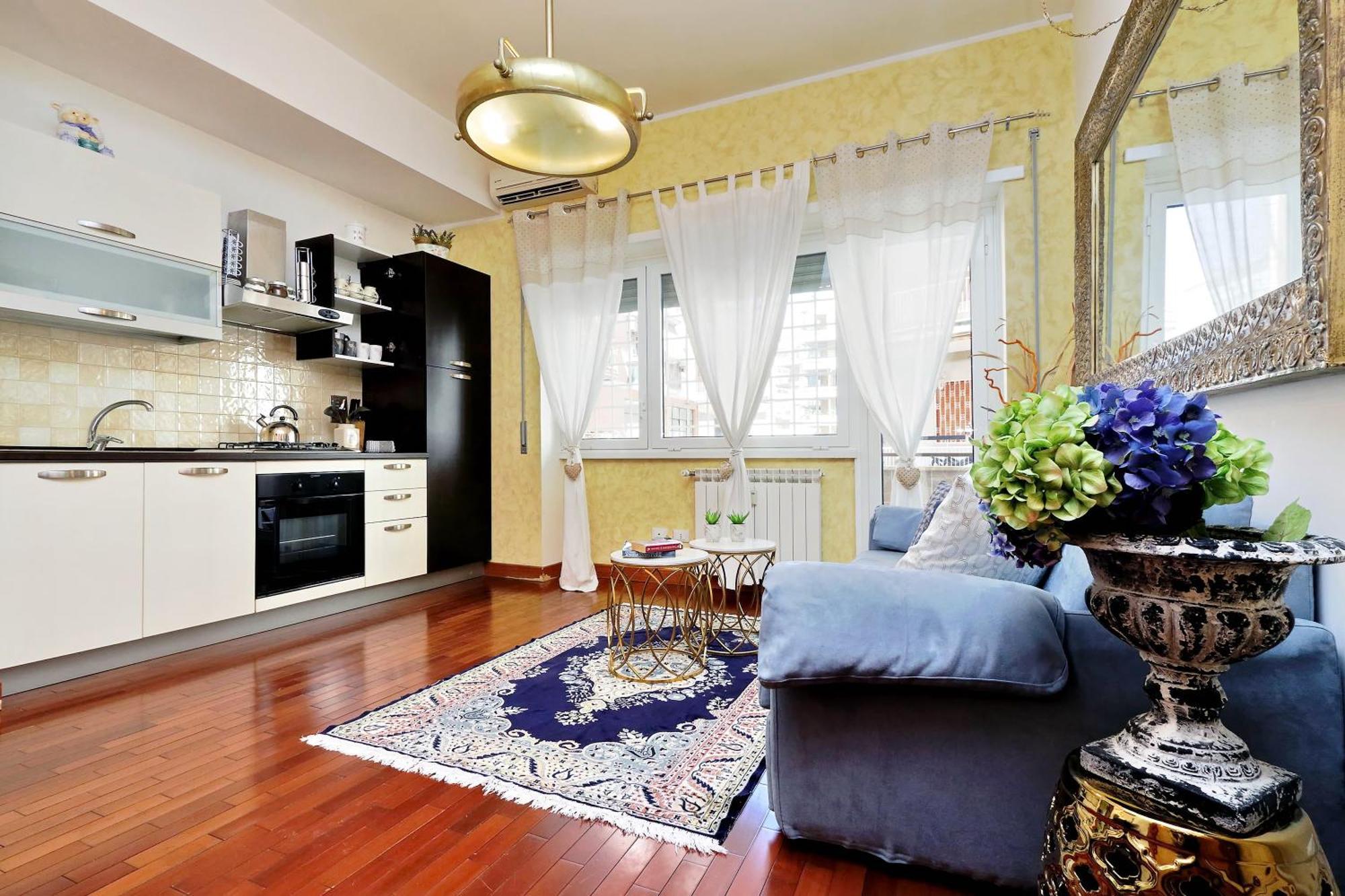 St Peter 1- Pretty Cozy Apartment Рим Екстер'єр фото